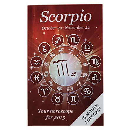 Scorpio 2015 Horoscopes by  9781783436453 [USED COPY]