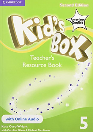 Kid's Box American English Level 5 Teacher's Resource Book with Online Audio by Kate Cory-Wright 9781107433489 [USED COPY]