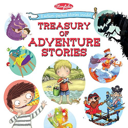 Treasury of Adventure Stories by  9781784450359 [USED COPY]