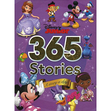 Disney Junior 365 Stories by Parragon Books Ltd 9781474800648 [USED COPY]