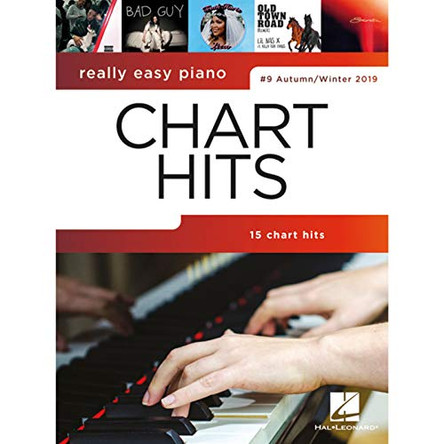 Really Easy Piano: Chart Hits #9 by  9781540080035 [USED COPY]