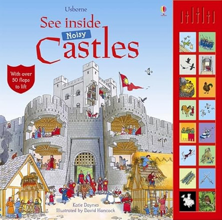 See Inside Castles with Sound Panel by Katie Daynes 9780746099964 [USED COPY]