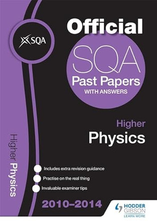 SQA Past Papers 2014-2015 Higher Physics by SQA 9781471836886 [USED COPY]