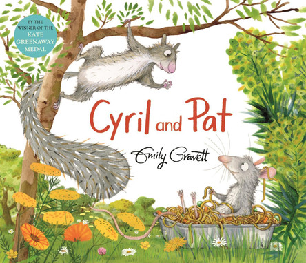 Cyril and Pat by Emily Gravett