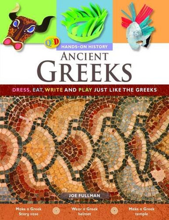 Ancient Greeks by Joe Fullman 9781848352193 [USED COPY]