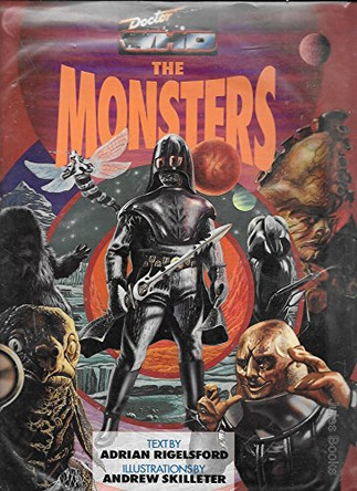 Doctor Who Monsters by Adrian Rigelsford 9781852272838 [USED COPY]