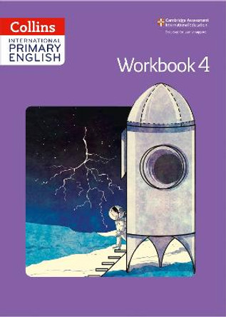 Collins Cambridge International Primary English - International Primary English Workbook 4 by Catherine Baker