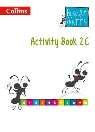 Busy Ant Maths European edition - Activity Book 2C by Peter Clarke