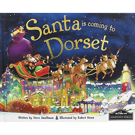 Santa is Coming to Dorset by Steve Smallman 9781849936675 [USED COPY]