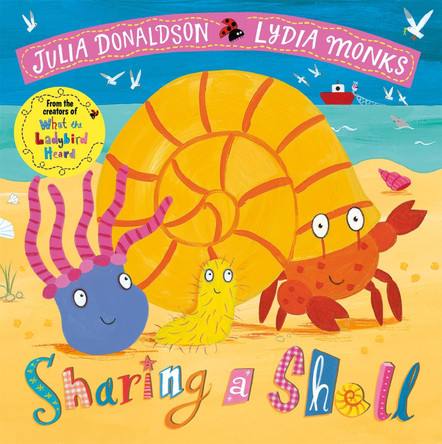 Sharing a Shell by Julia Donaldson