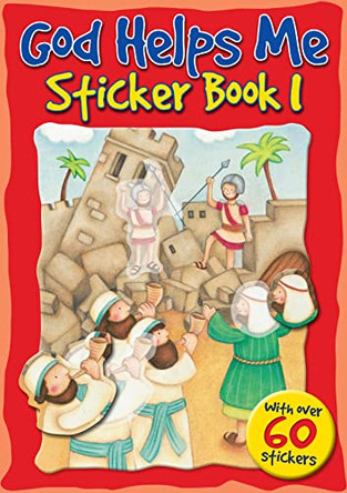 God Helps Me Sticker Book 1 by Juliet David 9781859859735 [USED COPY]