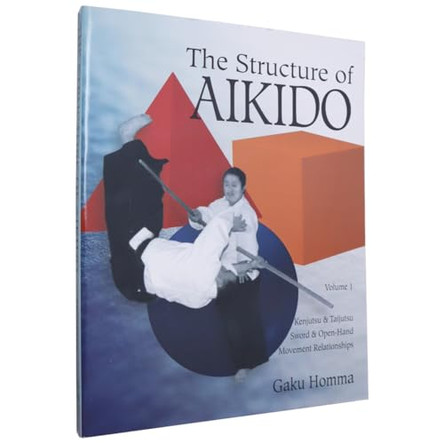 The Structure Of Aikido by Gaku Homma 9781883319557 [USED COPY]