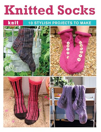 Knitted Socks by ,Chrissie Day 9781861087676 [USED COPY]