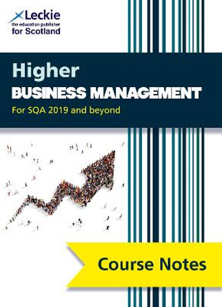 Higher Business Management Course Notes (second edition): For Curriculum for Excellence SQA Exams (Course Notes for SQA Exams) by Lee Coutts