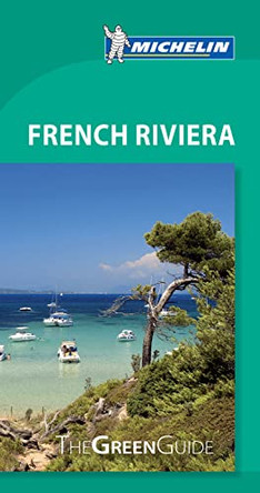 French Riviera Green Guide by Michelin Travel & Lifestyle 9782067188679 [USED COPY]