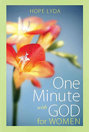 One Minute with God for Women by Hope Lyda 9780736921671 [USED COPY]