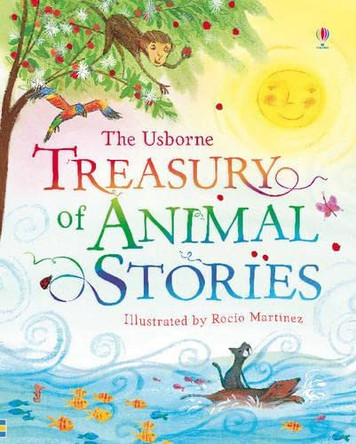 The Usborne Treasury of Animal Stories by  9780746090015 [USED COPY]