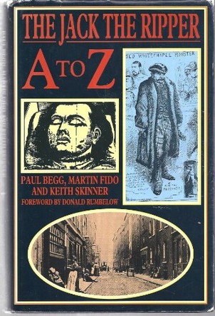 Jack the Ripper A-Z by Paul Begg 9780747204244 [USED COPY]