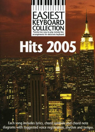 Easiest Keyboard Collection: Hits 2005 by  9780711940987 [USED COPY]