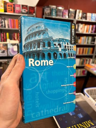 AA Key Guide Rome by  9780749540098 [USED COPY]