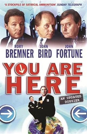 You Are Here by Rory Bremner 9780752864938 [USED COPY]