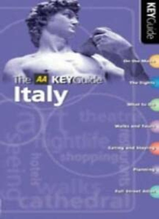 AA Key Guide Italy by  9780749540050 [USED COPY]