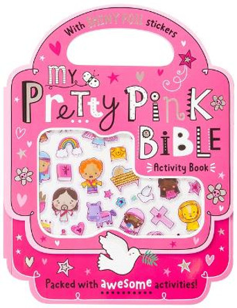 My Pretty Pink Bible Activity Book by Broadstreet Publishing Group LLC 9781424569137