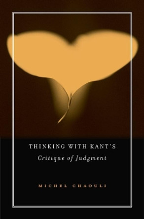 Thinking with Kant's Critique of Judgment by Michel Chaouli 9780674971363