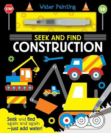 Seek and Find Construction by Georgie Taylor 9781801059237