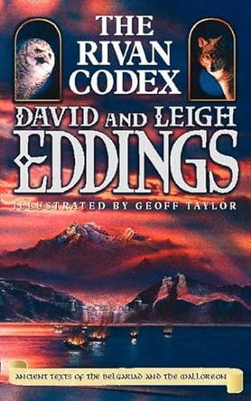 The Rivan Codex: Ancient Texts of The Belgariad and The Malloreon by David Eddings 9780006483496 [USED COPY]