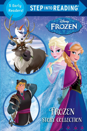 Frozen Story Collection (Disney Frozen) by Random House Disney 9780736434355 [USED COPY]