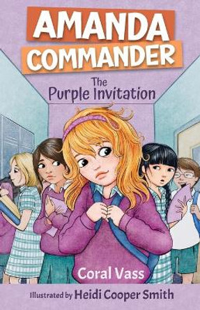 Amanda Commander - The Purple Invitation Coral Vass 9781761110771