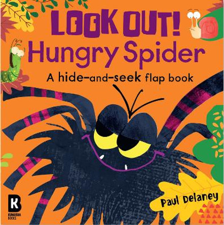 Look Out! Hungry Spider (Look Out! Hungry Animals) Paul Delaney 9780008626150