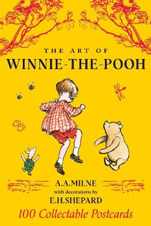 The Art of Winnie-the-Pooh: 100 Collectable Postcards Disney 9780008648671