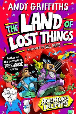 The Land of Lost Things Andy Griffiths 9781035046157