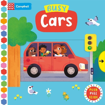 Busy Cars Campbell Books 9781035056194