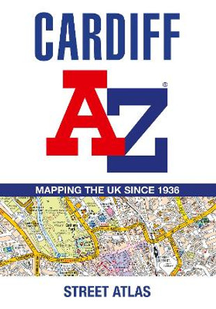 Cardiff A-Z Street Atlas A-Z Maps 9780008730840