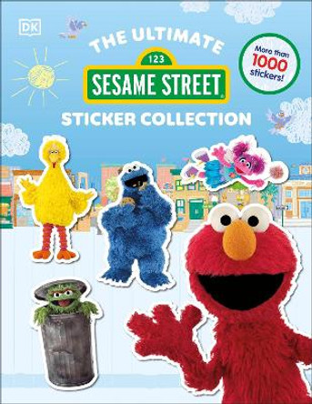 Sesame Street Ultimate Sticker Collection DK 9780241722466