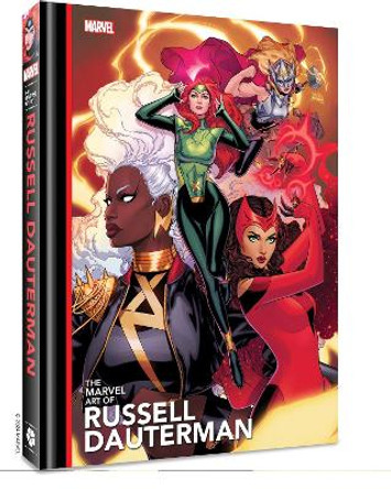 The Marvel Art of Russell Dauterman Russell Dauterman 9781951757014