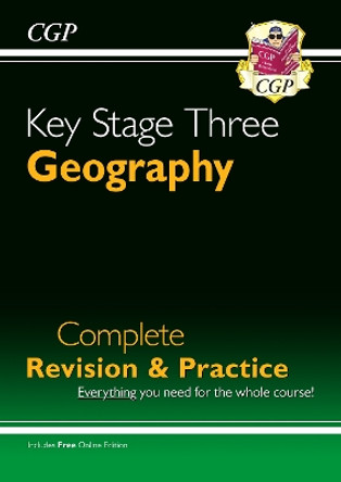 New KS3 Geography Complete Revision & Practice (with Online Edition) by CGP Books 9781841463926 [USED COPY]