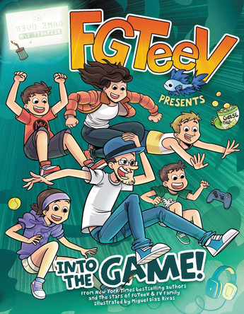 FGTeeV Presents: Into the Game! by FGTeeV 9780062933683 [USED COPY]
