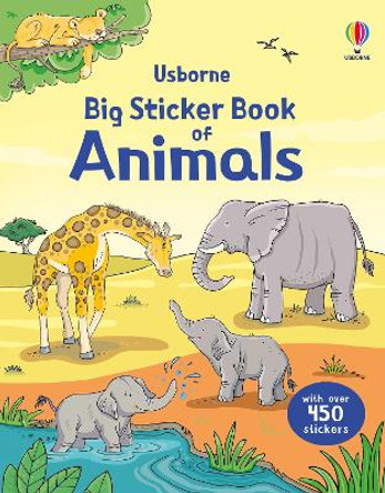 Big Sticker Book of Animals Jessica Greenwell 9781836041146