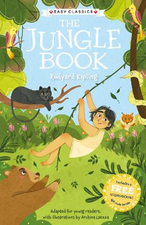 Children's Classics: The Jungle Book (Children's Easy Classics) Gemma Barder 9781802631579