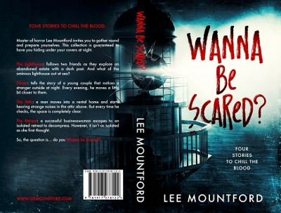 Wanna be Scared? Lee Mountford 9781917078122