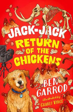 Jack-Jack and the Return of the Chickens Ben Garrod 9781035906802