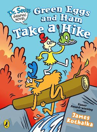 Dr. Seuss Graphic Novel: Green Eggs and Ham Take a Hike: A Green Eggs and Ham Story James Kochalka 9780241742518