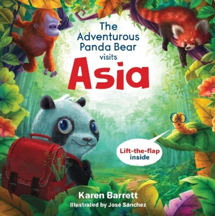 The Adventurous Panda Bear Visits Asia Karen Barrett 9781068611605