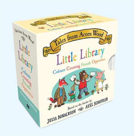 Tales From Acorn Wood Little Library by Julia Donaldson