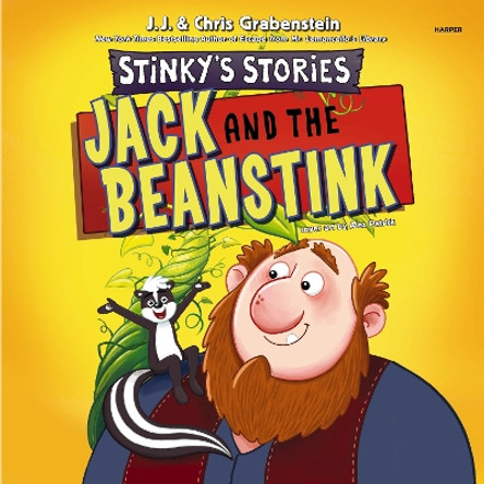 Stinky'S Stories #2: Jack and the Beanstink Chris Grabenstein 9780063395565