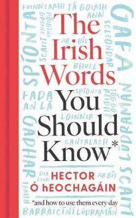 Irish Words You Should Know: and how to start using them again Hector Ó hEochagáin 9780717199860